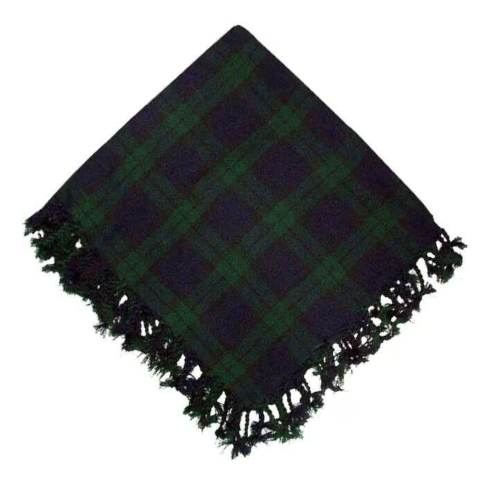 Black Watch Tartan Fly Plaid Photo