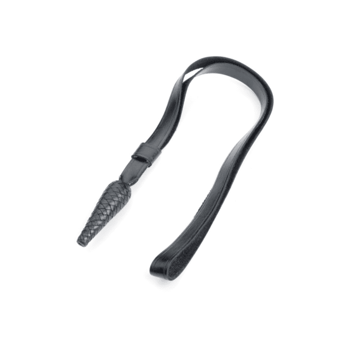 Black Leather Sword Knot