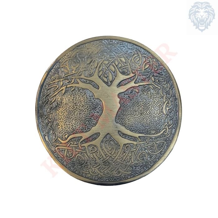 Scottish Celtic Tree Of Life Kilt Buckle