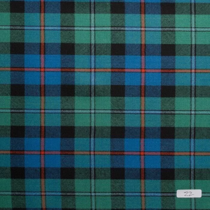 CampBell of Cawder Ancient Tartan kilt