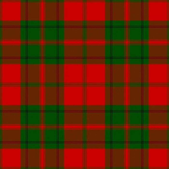 Clan Drummond tartan kilt