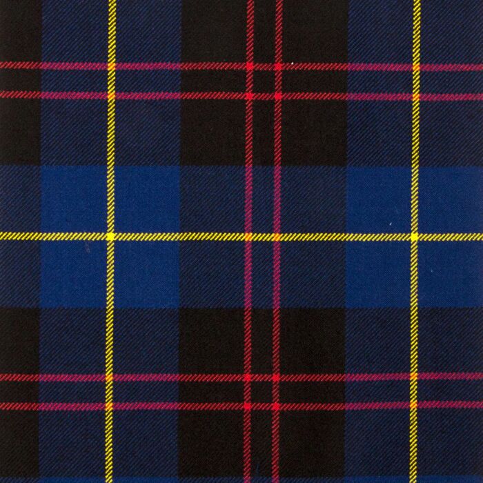 Gordon Blue Modern Tartan Kilt