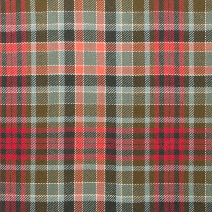 Gordon Red Weathered Tartan Kilt