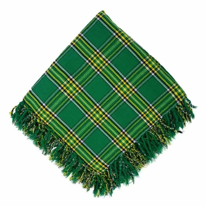 Irish National Tartan Fly Plaid Photo