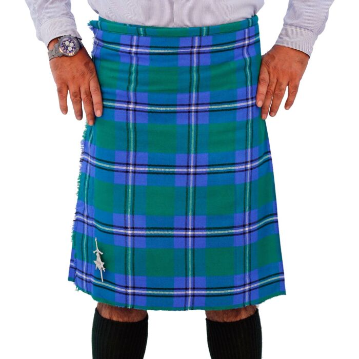 Irvine Ancient Tartan Kilt Main