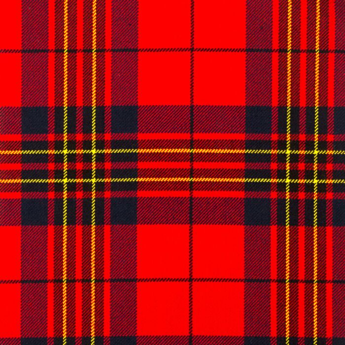 Leslie Red Modern Tartan Kilt