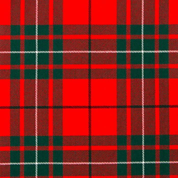 Macauley Red Modern Tartan Kilt