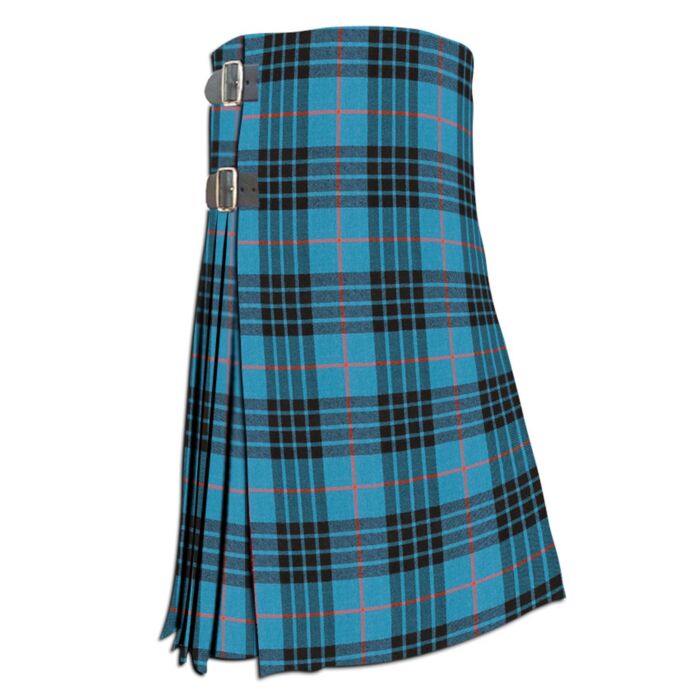 Mackay Blue Ancient Tartan Kilt