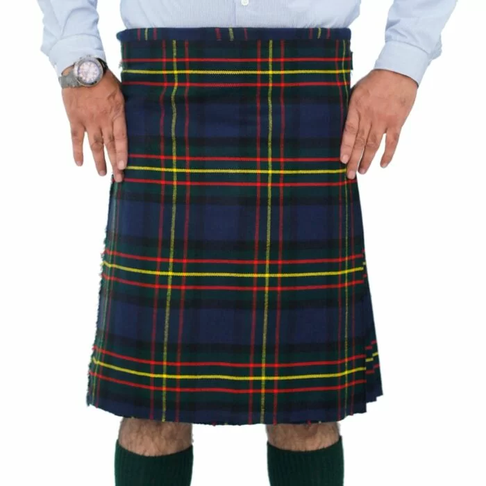 MacLaren Modern Tartan Kilt Main