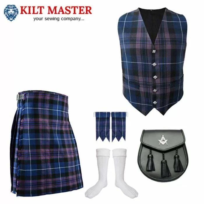Pride Highland Tartan Vest Deal