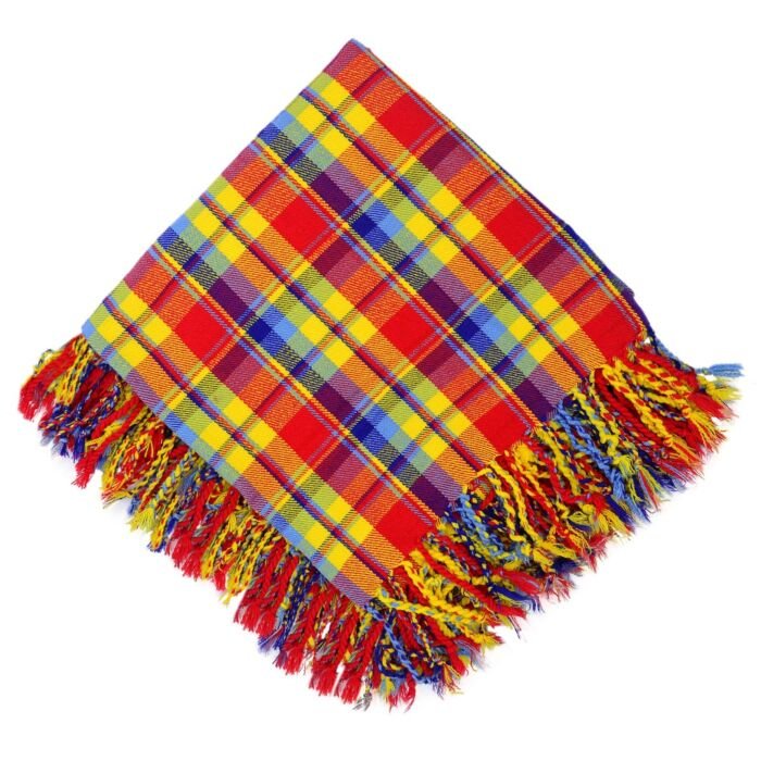 Rainbow Tartan Fly Plaid