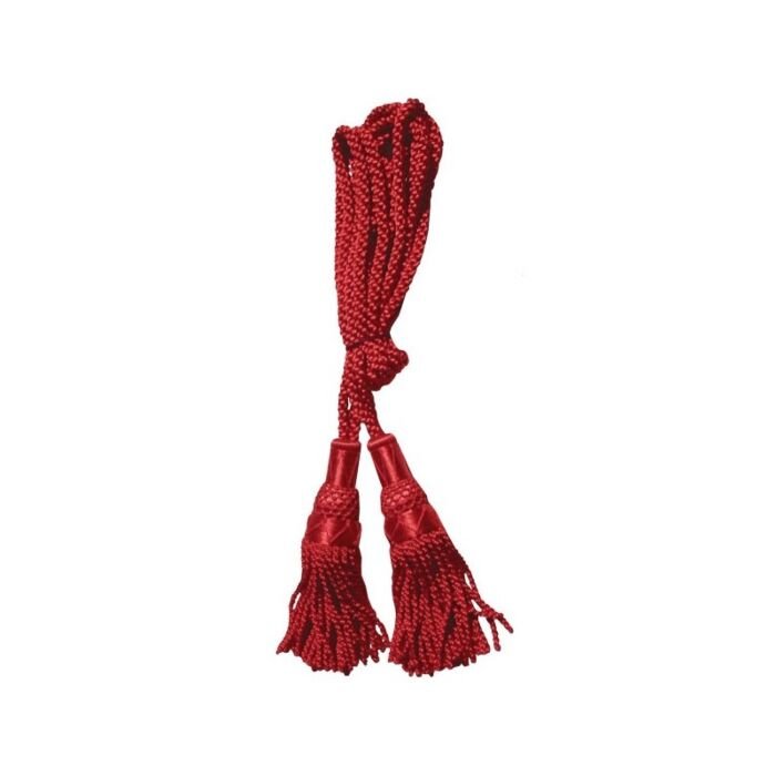Red Silk Bagpipe Drone Cord