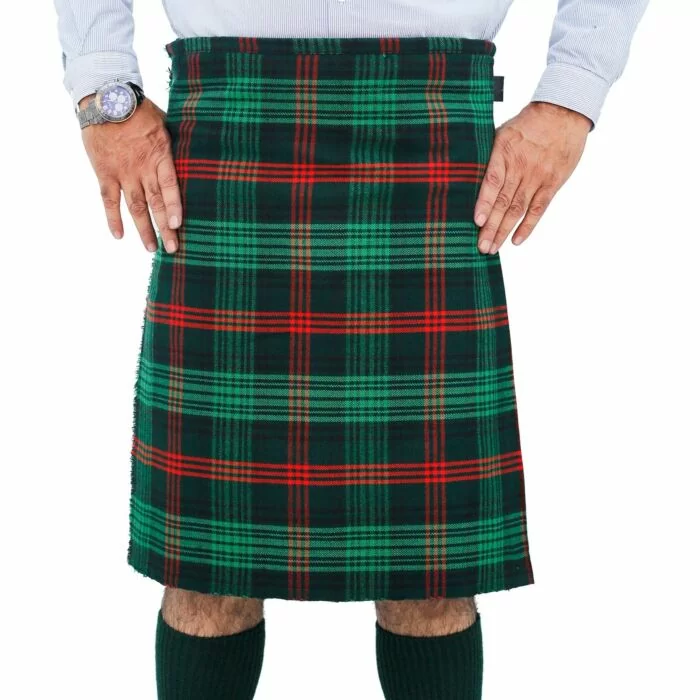 Rose Hunting Modern Tartan Kilt Main