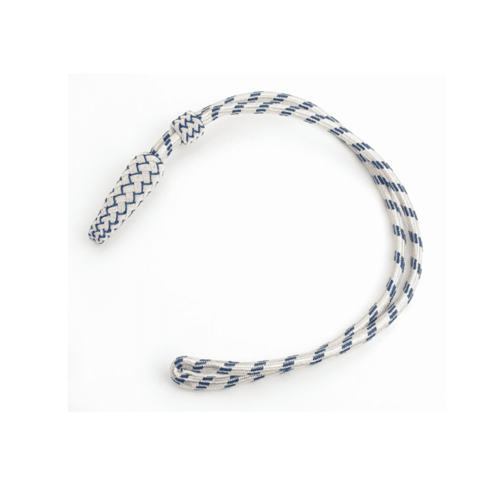Sword knot silver-blue