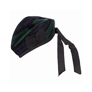 Men's Scottish Glengarry Balmoral Kilt Hats Diced & Plain 100% Wool Piper 52-62 AAR 