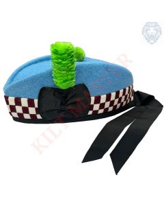 Feather Hackle Glengarry Hat