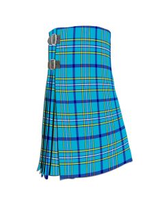 Alaska State Seal Tartan Kilt