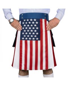 American Flag Utility Kilt