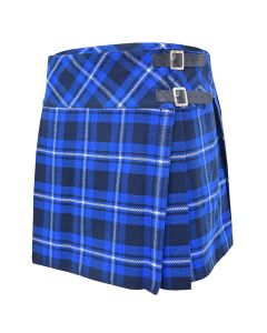 American Patriot Tartan Skirt Front