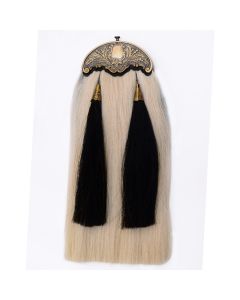 Antique Scottish Horse Hair Sporran 