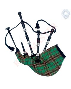 Tara Murphy Black Finish Scottish Bagpipe