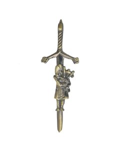 Bagpiper Kilt Pin Antique