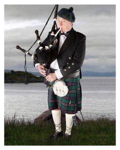 Bagpiper Outfit