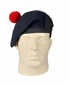 Balmoral Hat Navy Blue