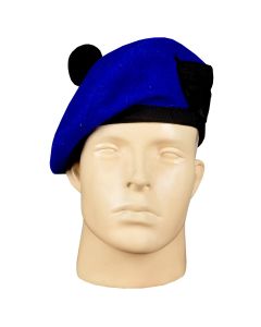 Balmoral Hat Royal Blue