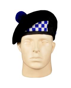 Balmoral Hat with Dicing