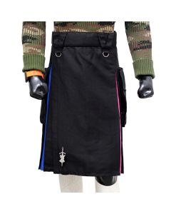 Bi Flag Kilt Main Pose