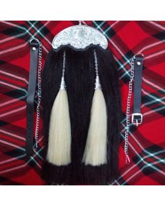 Black Horse Hair Sporran