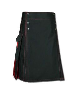 Hybrid Kilt Black