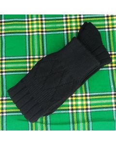 Black Kilt Hose
