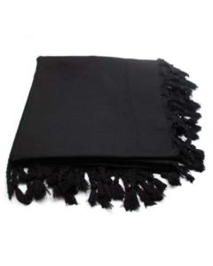 Black Tartan Fly Plaid