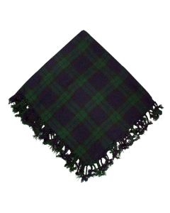 Black Watch Tartan Fly Plaid Photo