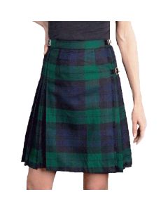 Black Watch Tartan Kilt for Women