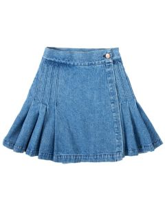 Blue Denim Skirt