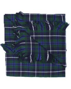 Blue Douglas Tartan Fly Plaid