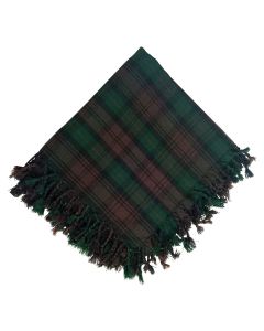 Brown Watch Tartan Fly Plaid