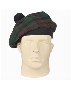 Brown Watch Tartan Tammy Hat Front