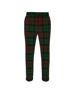 Brown Watch Tartan Trouser