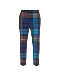 Buchanan Blue Tartan Trouser
