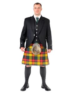 Buchanan Tartan Kilt Outfit
