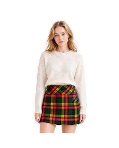 Buchanan Tartan Skirt Front
