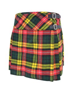 Buchanan Tartan Skirt Front
