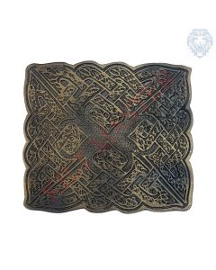Kilt Belt Buckle Antique Finish