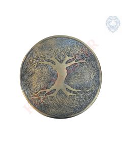 Scottish Celtic Tree Of Life Kilt Buckle
