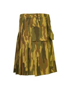 Camouflage Adjustable Kilt