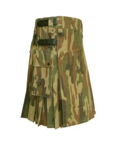 Camouflage Work Man Kilt